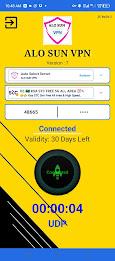 ALO SUN VPN スクリーンショット 2