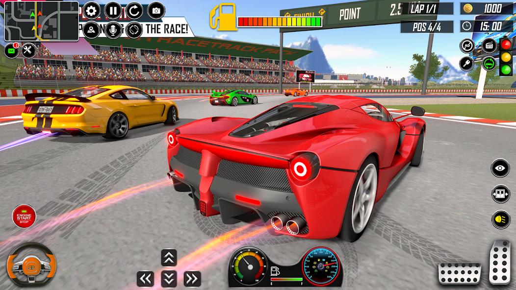 Car Racing Games 3D: Car Games Mod Capture d'écran 3