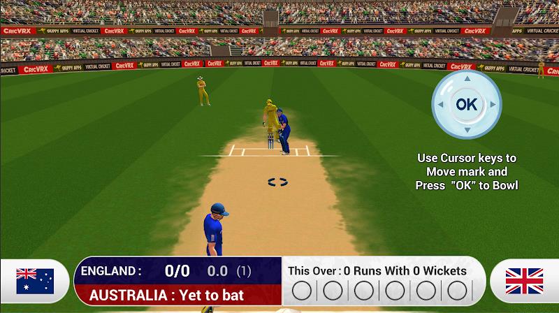 CricVRX TV - 3D Cricket Game應用截圖第1張