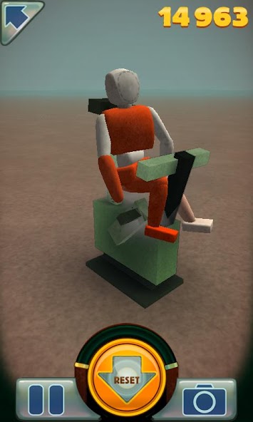 Stair Dismount Mod Ekran Görüntüsü 2