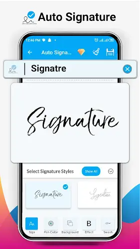 Signature Maker & Creator স্ক্রিনশট 1