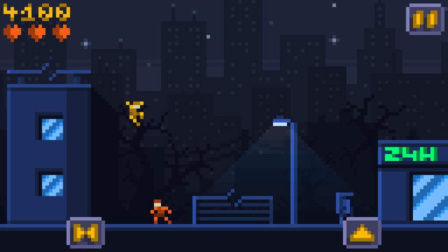 Pixel Parkour Fight ภาพหน้าจอ 3