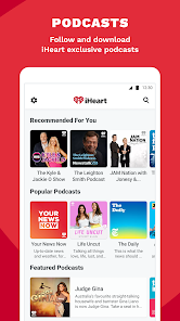 iHeart: Radio, Podcasts, Music スクリーンショット 3