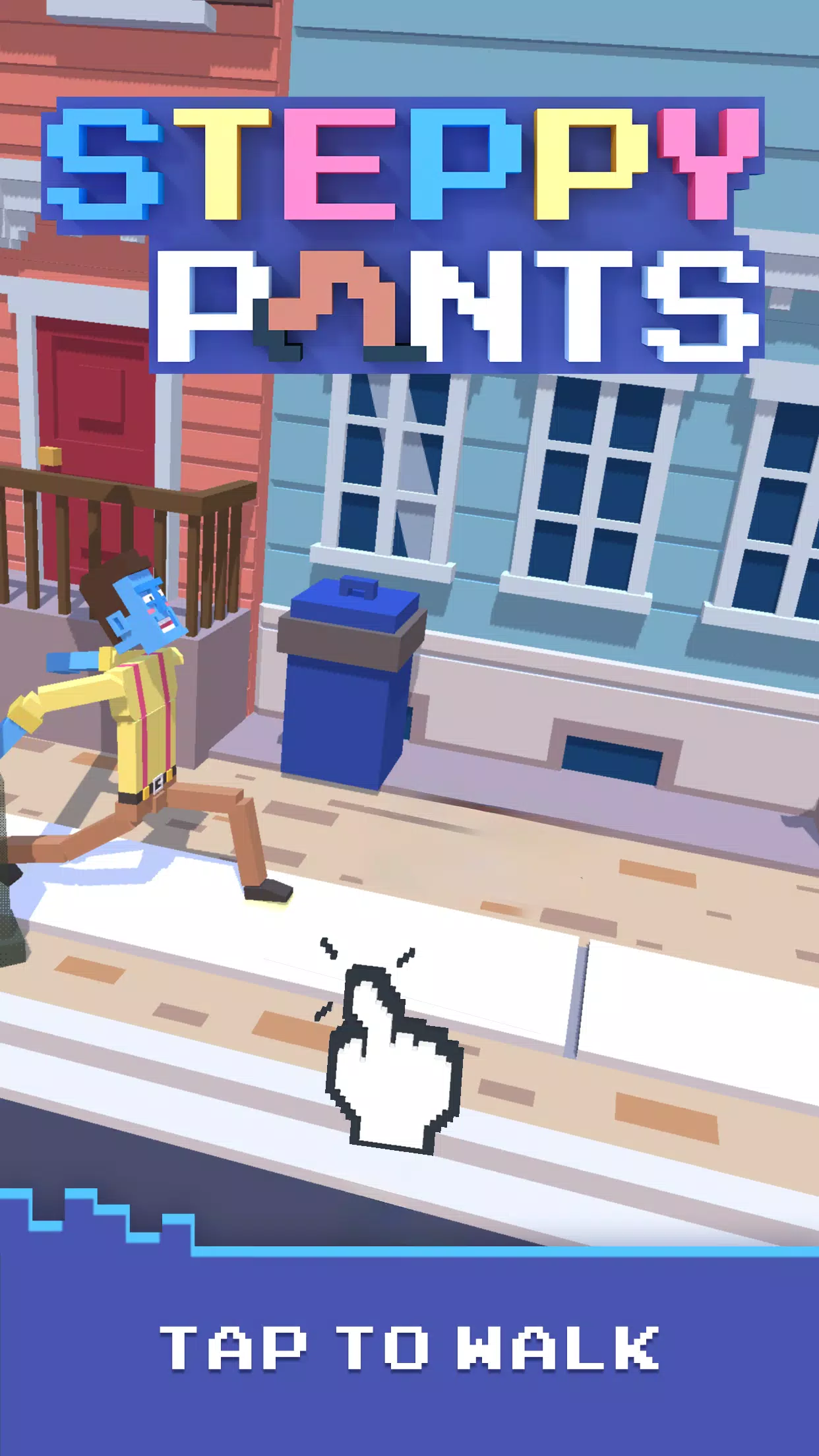 Steppy Pants Halfbrick+ Captura de tela 0