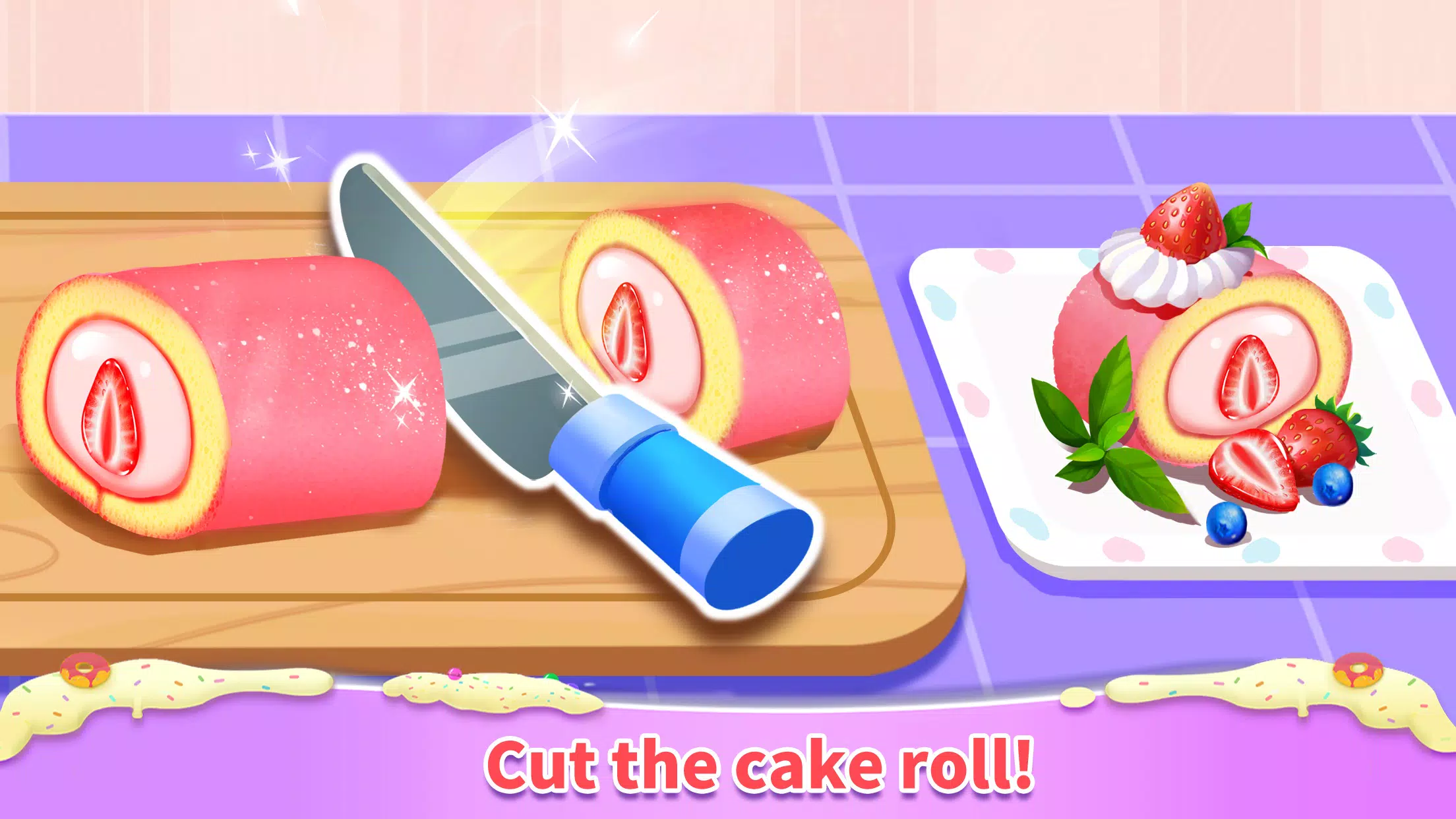 Little Panda: Sweet Bakery Screenshot 1