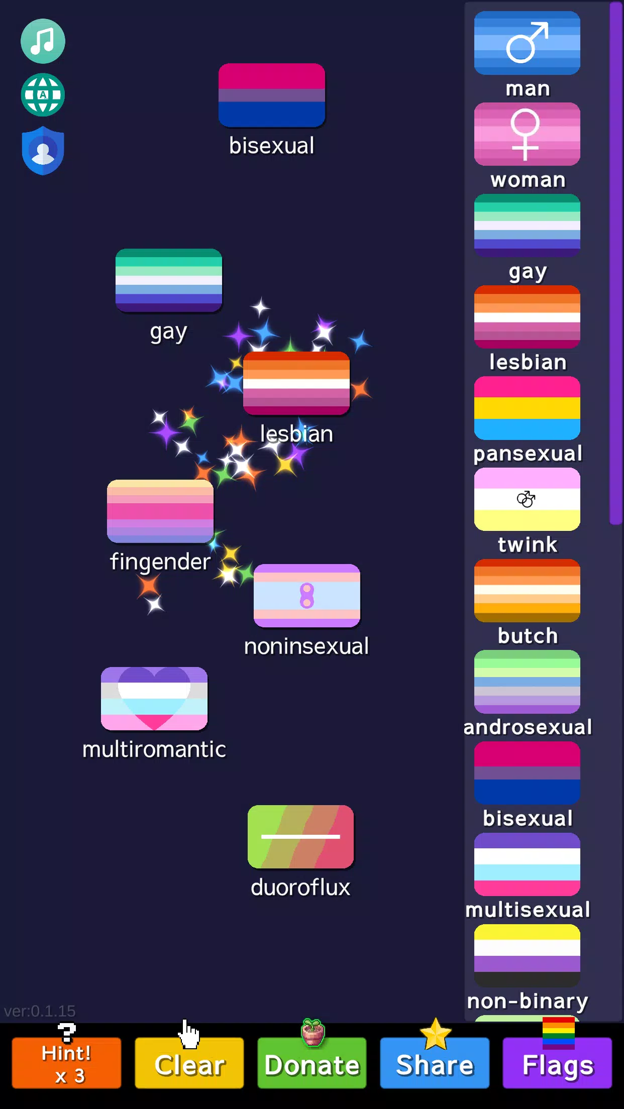 LGBTQ Flags Merge應用截圖第0張