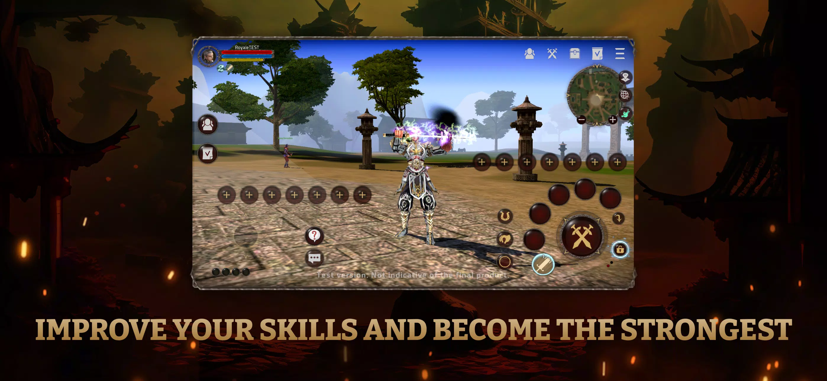 Royale Online Tangkapan skrin 1