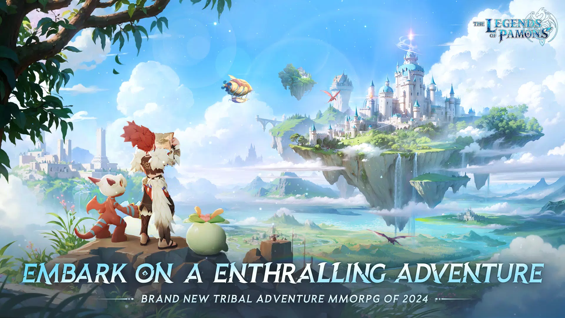 The legend of Pamons應用截圖第0張