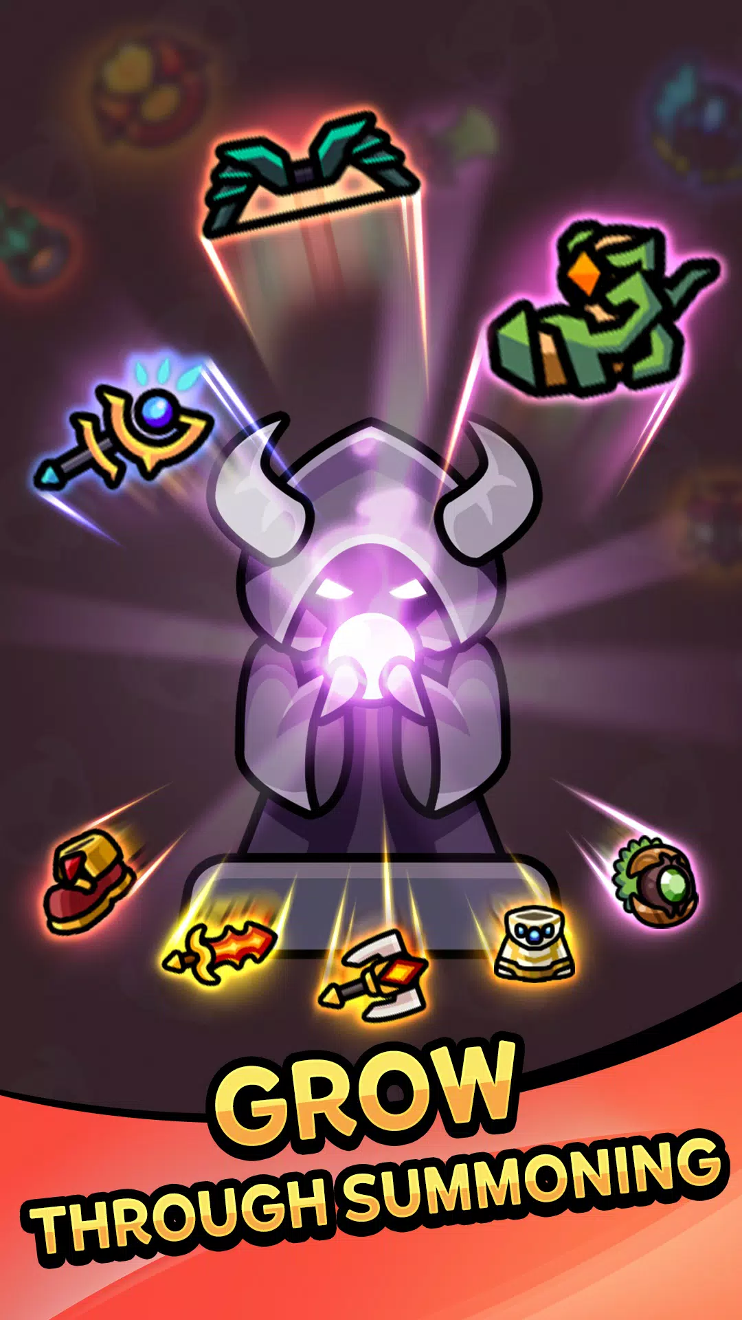 Schermata Grow Demon Slimes : Idle RPG 2
