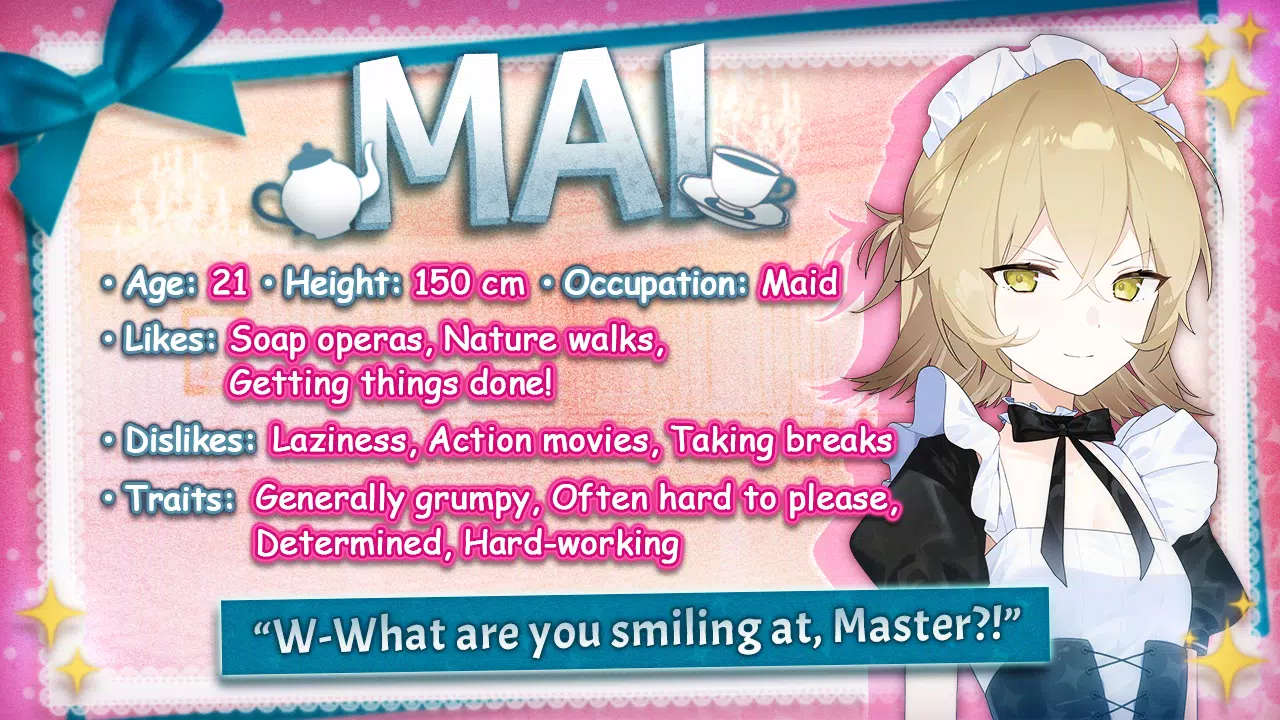 I'm The Master of 3 Cute Maids应用截图第2张