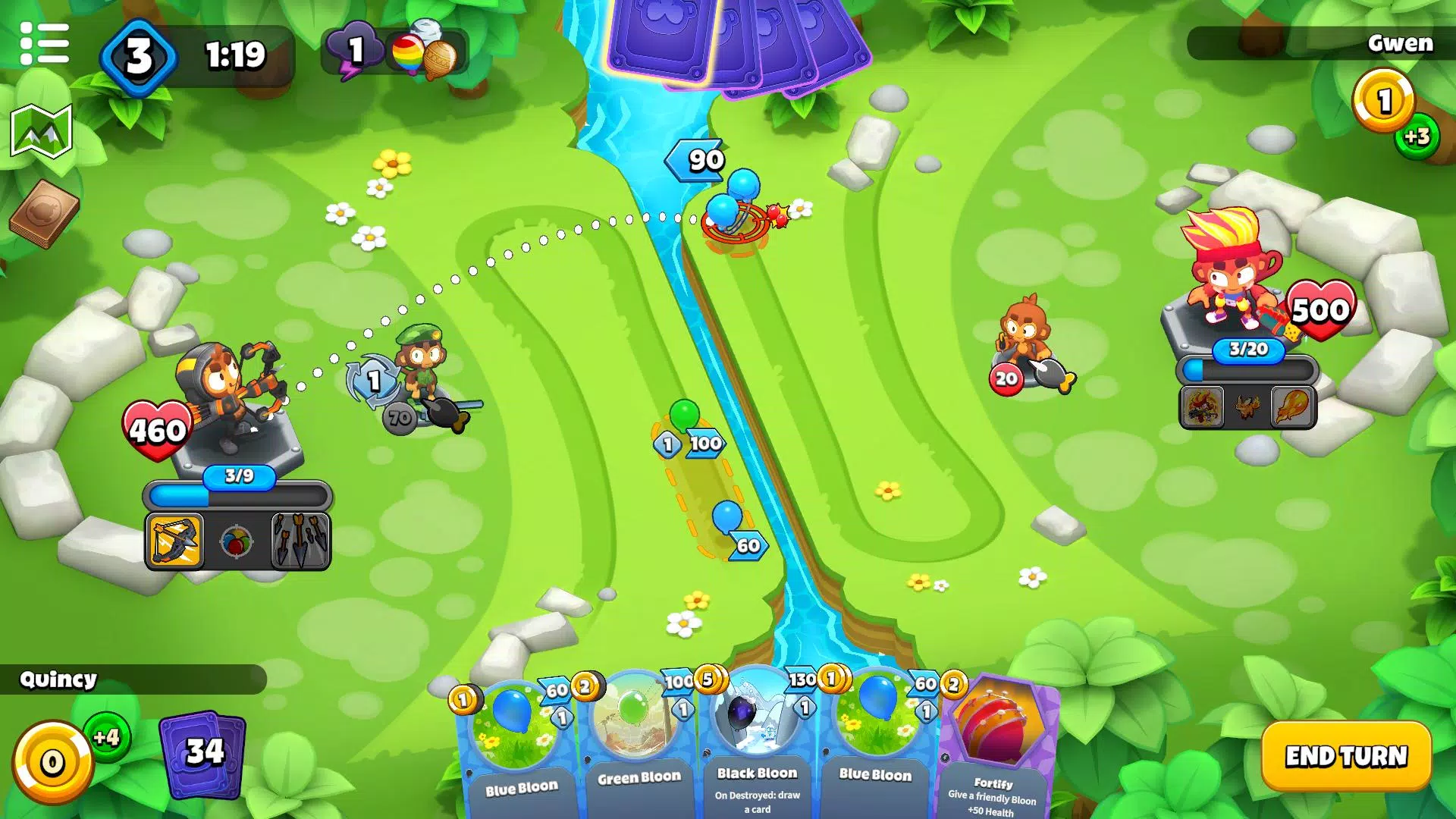 Bloons Card Storm स्क्रीनशॉट 0