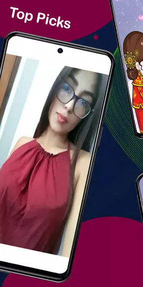 Chat USA Friends Zrzut ekranu 1