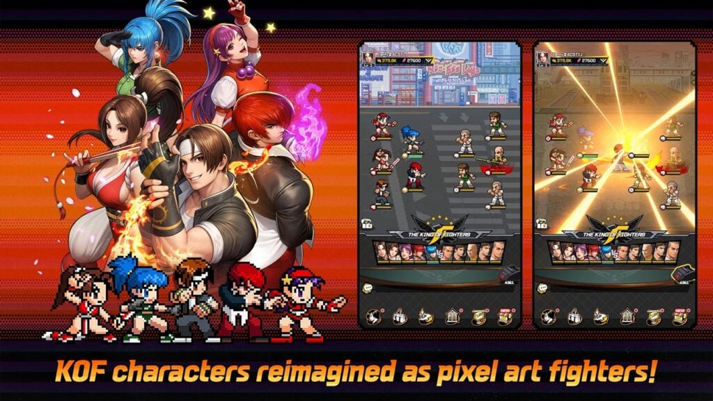 Ang KOF Mobile RPG ay Pumasok sa Maagang Pag-access