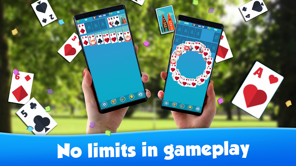 My Solitaire : Card Game!应用截图第0张