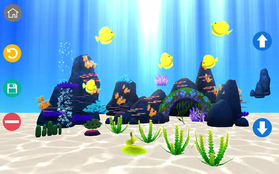 Aquarium Sim स्क्रीनशॉट 1