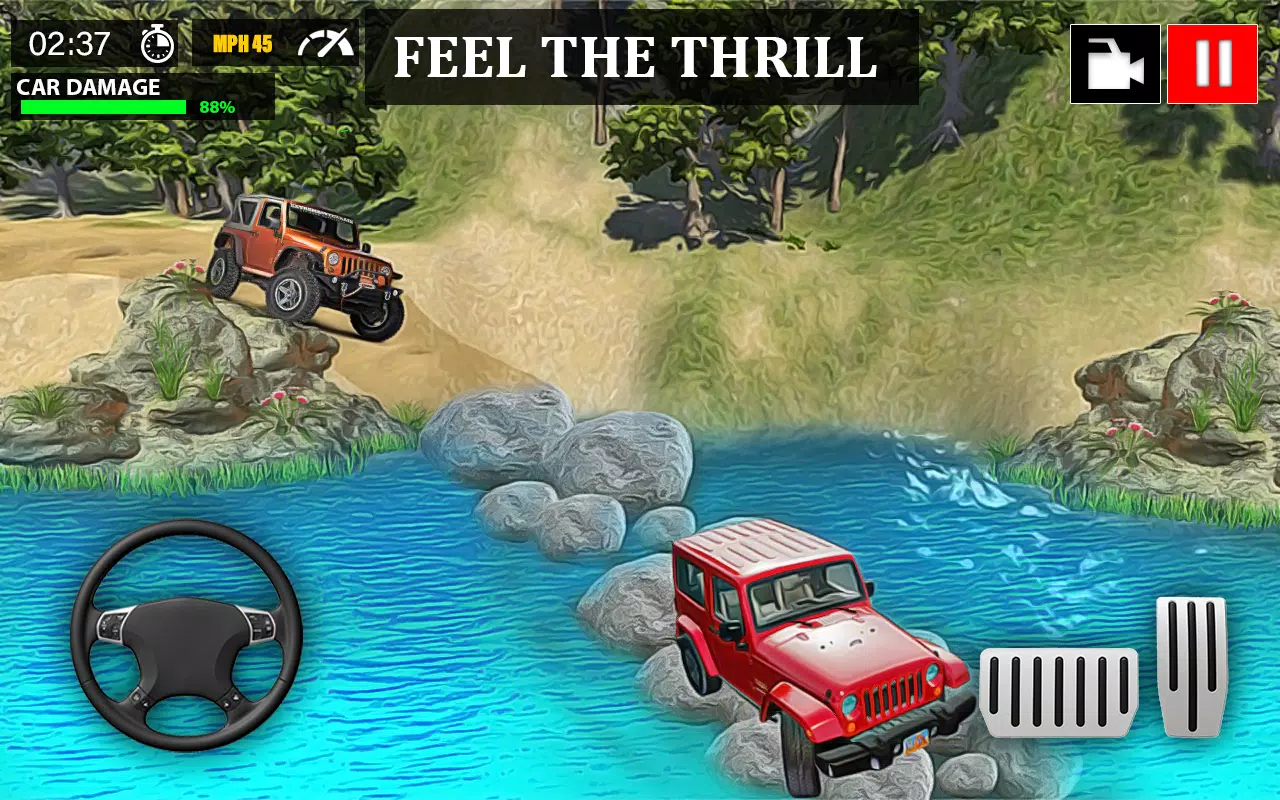 Mountainhill Drive Hill Climb 스크린샷 2