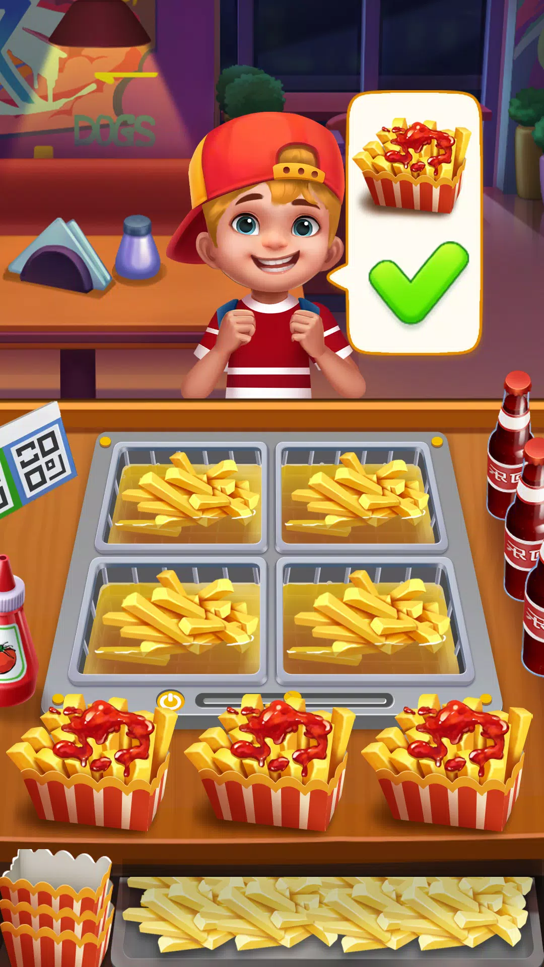 Cooking World® Restaurant Game Zrzut ekranu 1