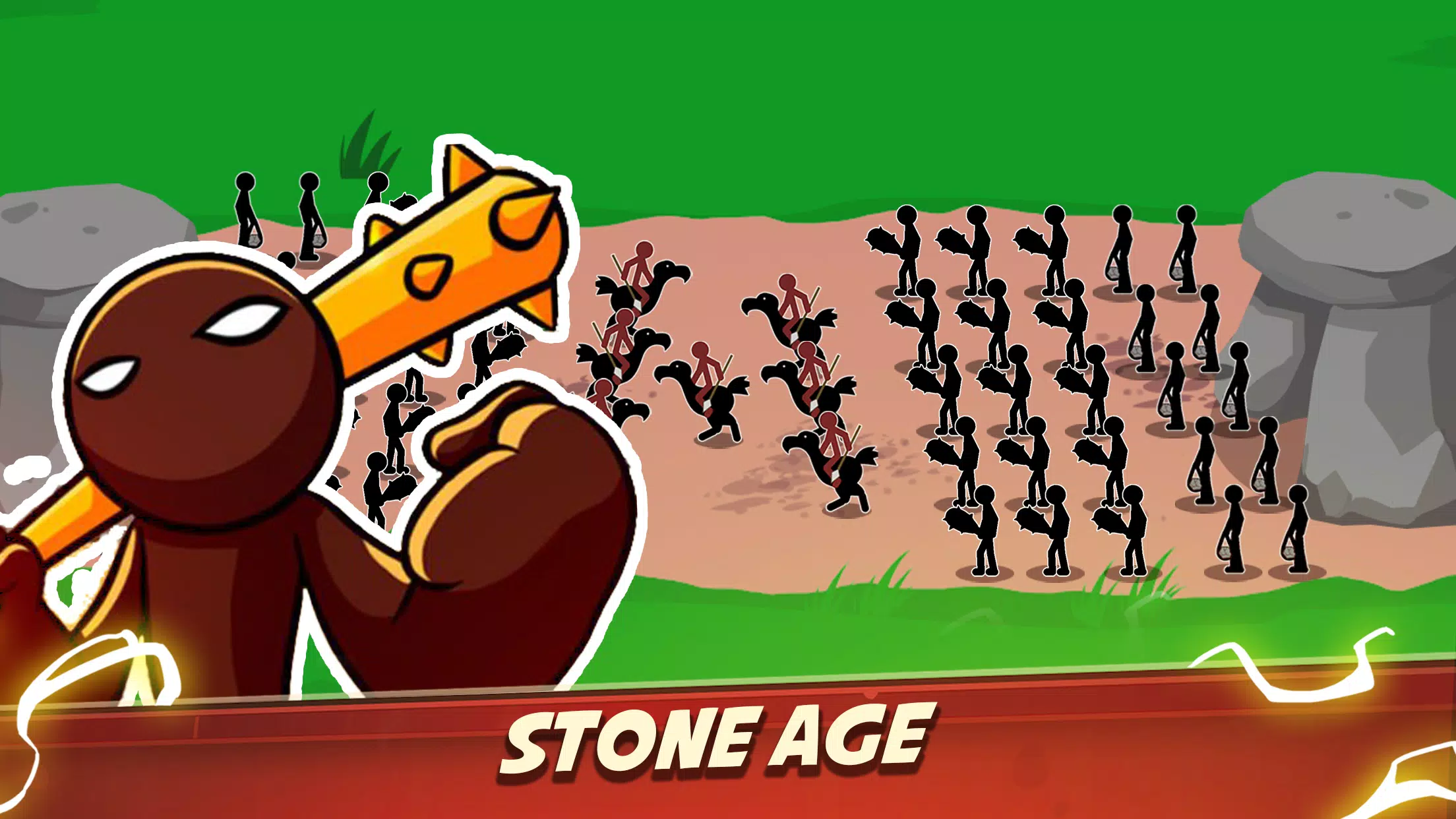 Clash of Stickman: Evolution Скриншот 0