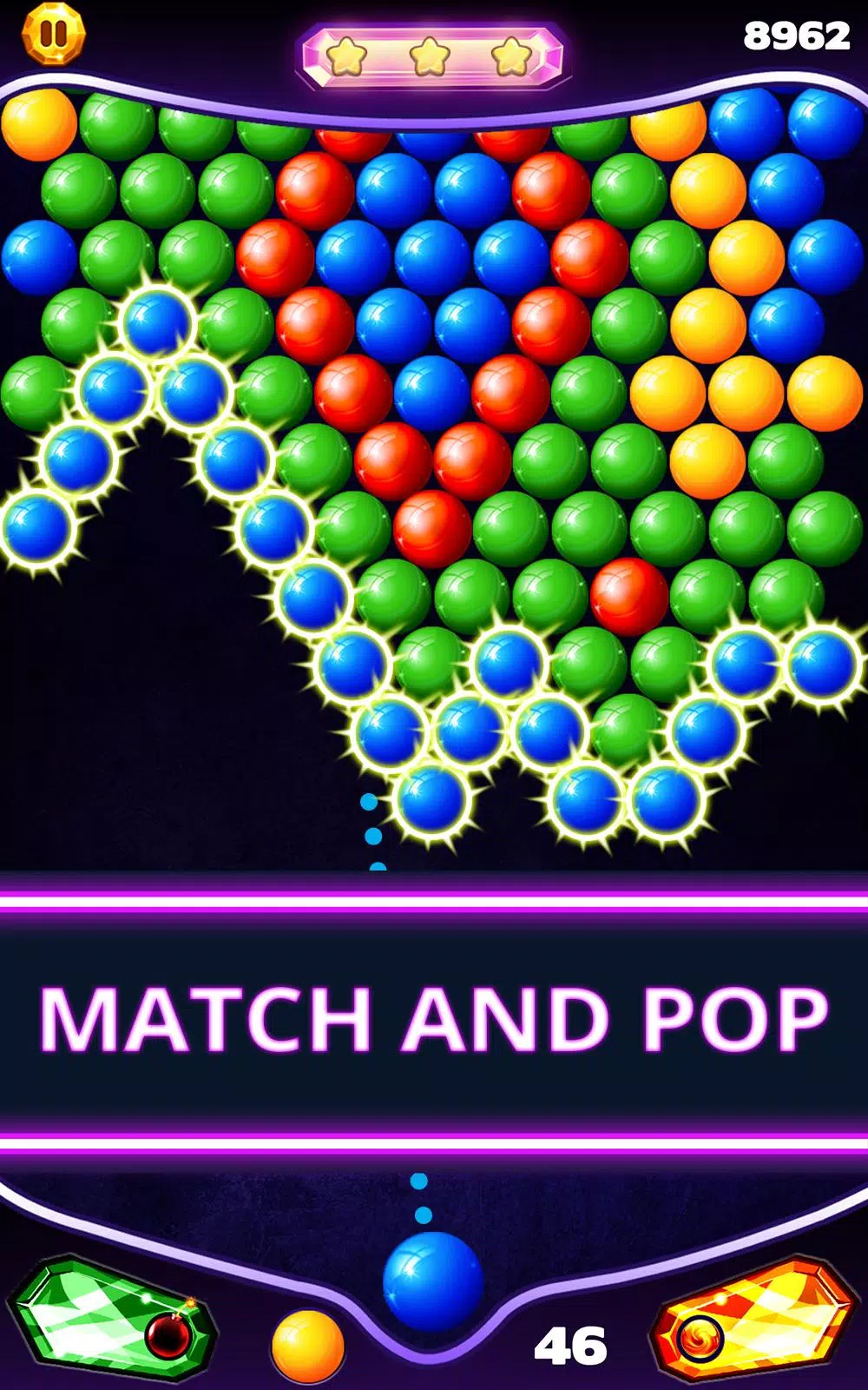 Bubble Shooter Classic 스크린샷 3