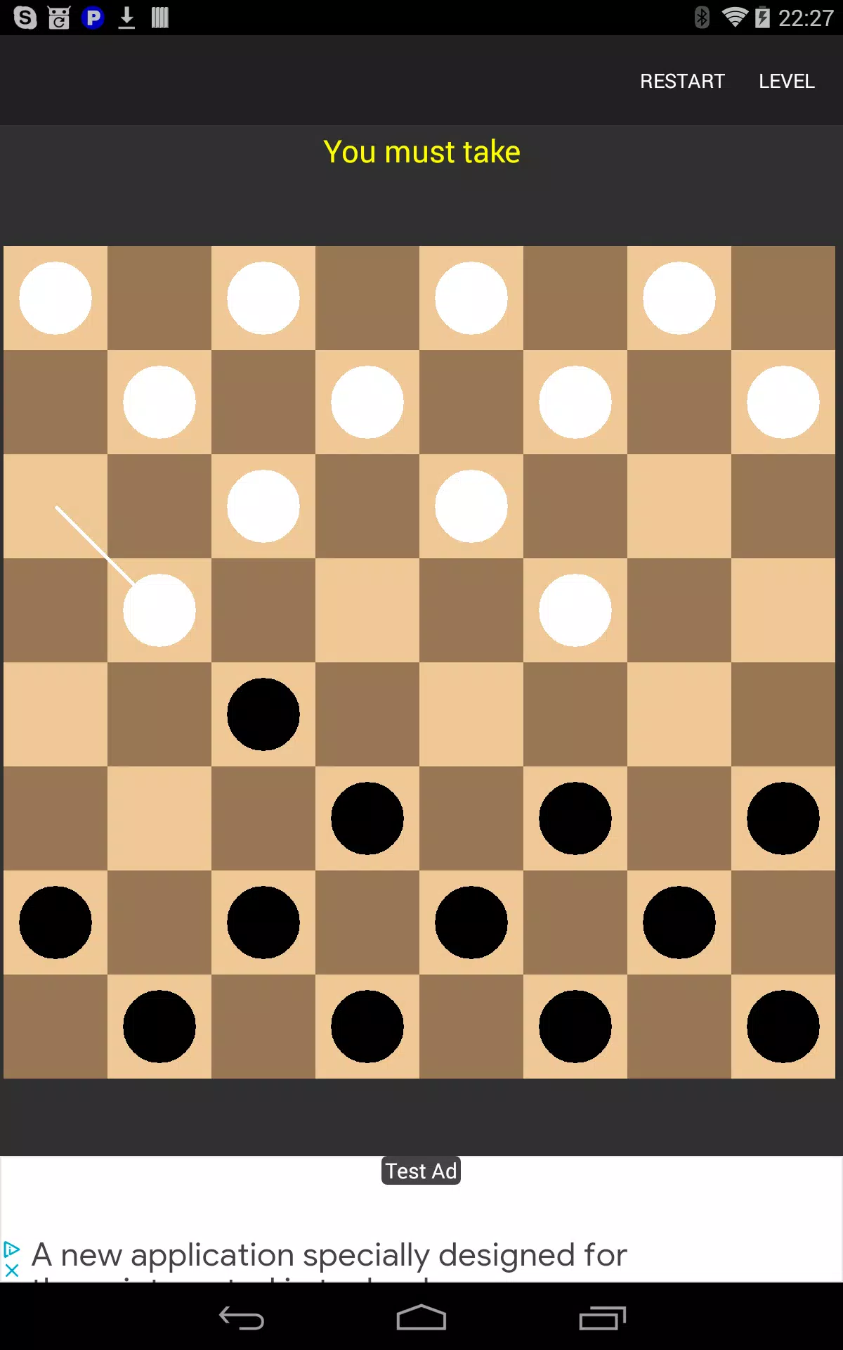 Filipino Checkers Ảnh chụp màn hình 1