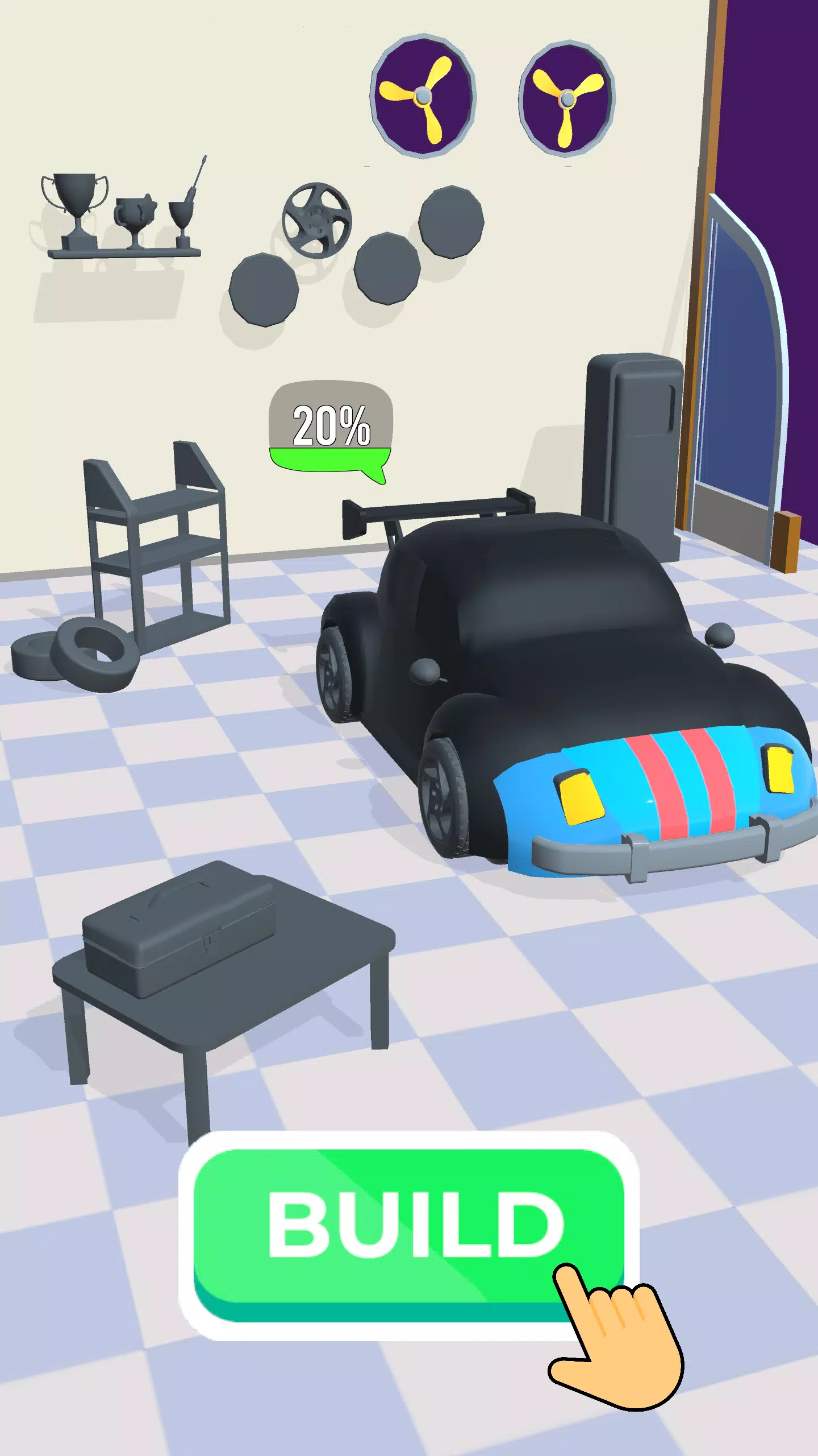 Car Slide Puzzle Game Ekran Görüntüsü 2