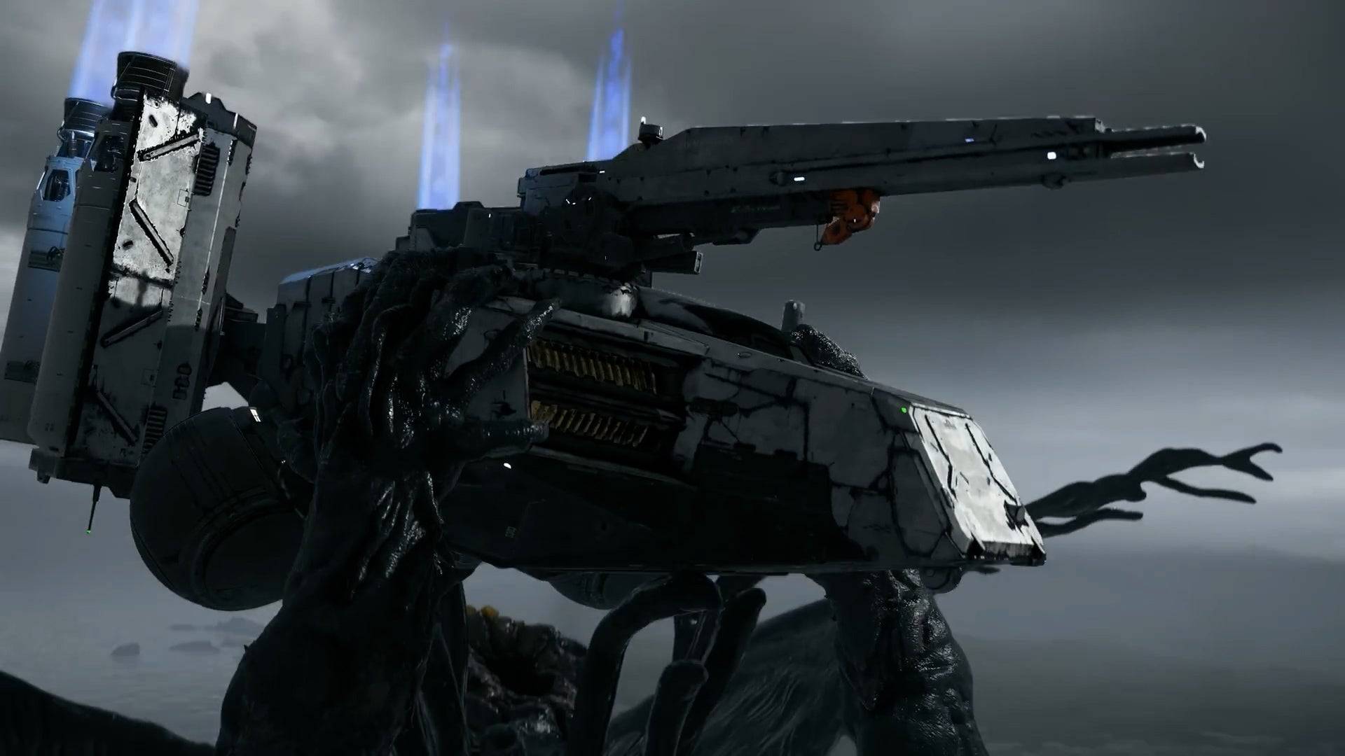 Magellan Man channels Metal Gear Rex aesthetics
