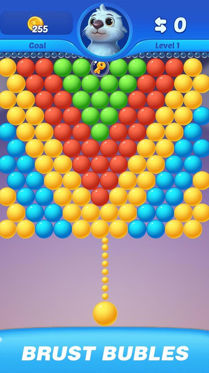 Bubble shooter 2 스크린샷 0