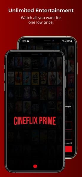 Cineflix Prime: Movies & Shows Screenshot 0