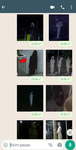 Pocong Kuntilanak WA Stickers應用截圖第0張