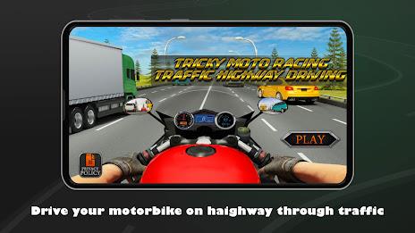 Tricky Moto Highway Driving應用截圖第0張