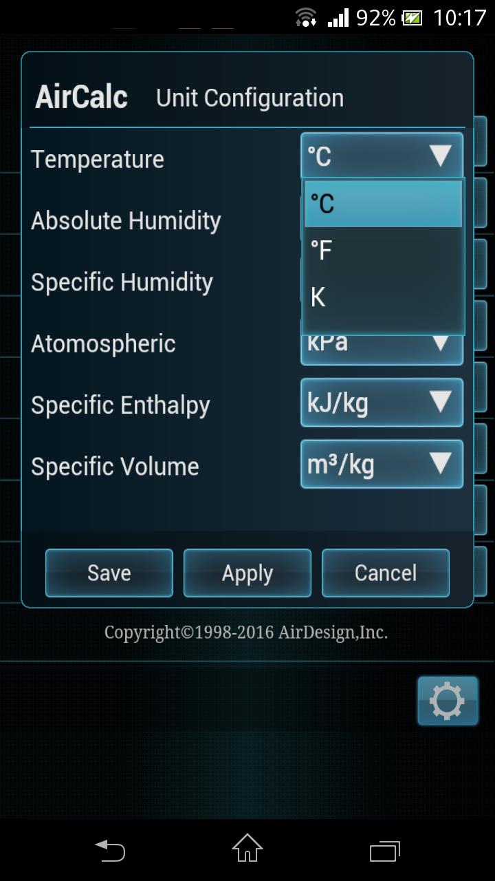 AirCalc for Android应用截图第1张