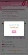 Ovulation Estimator Plus ဖန်သားပြင်ဓာတ်ပုံ 3