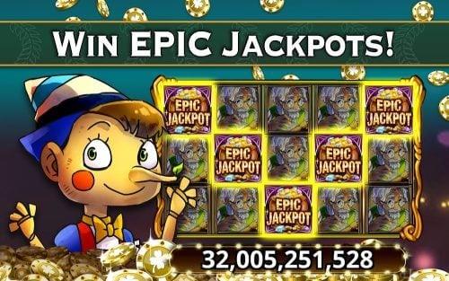 Epic Jackpot Slots Games Spin Screenshot 1