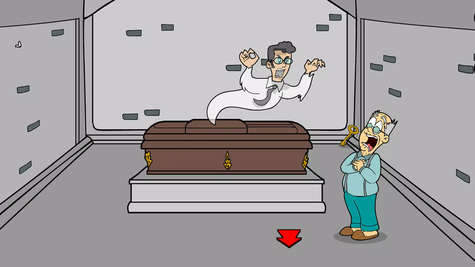 Grandpa Brickson Saw Trap應用截圖第3張