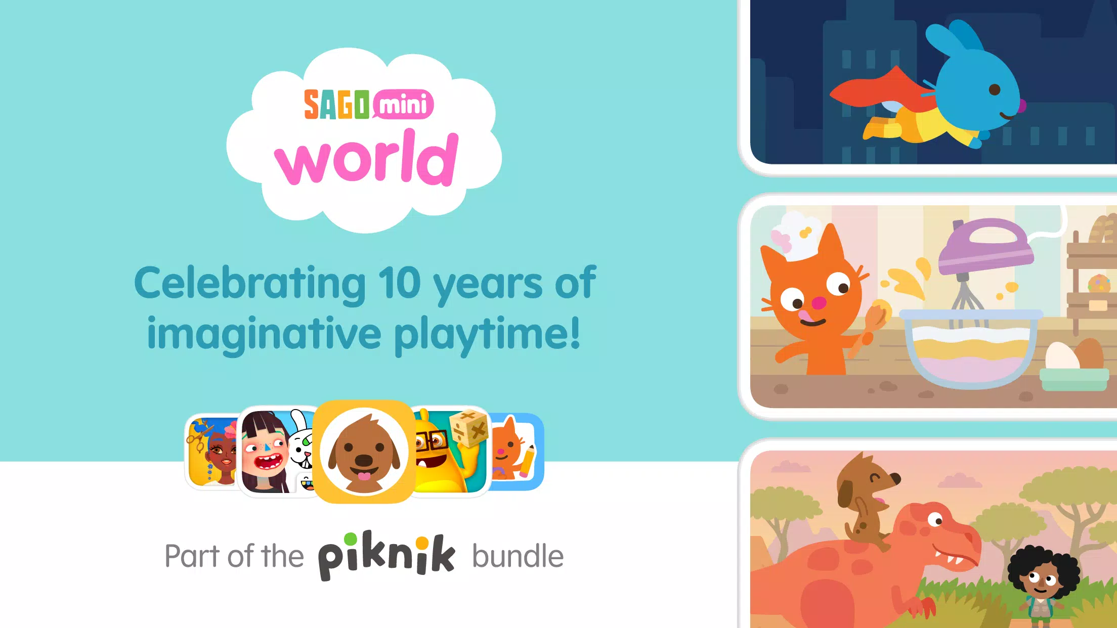 Sago Minis Welt: Kinderspiele Screenshot 0