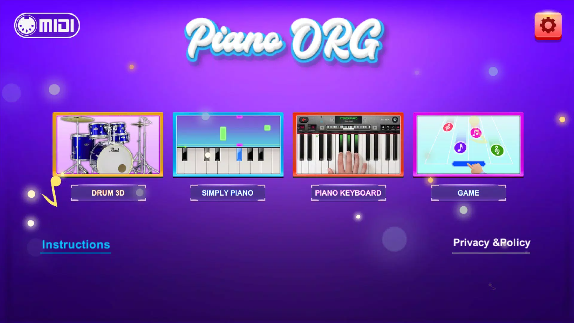 Piano ORG應用截圖第3張