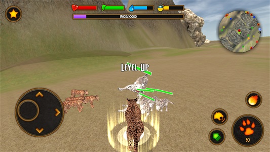 Clan of Leopards Screenshot 3