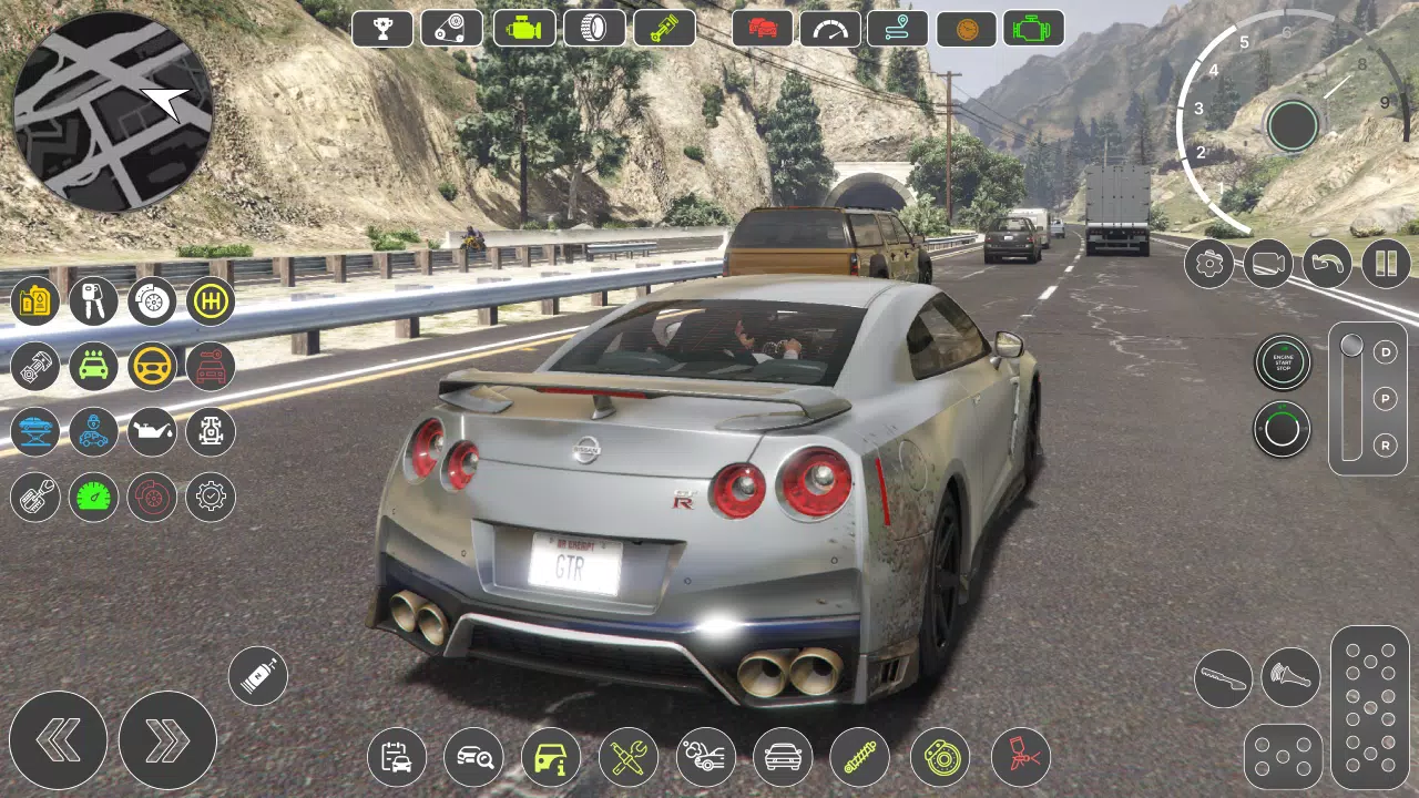GT-R Car Race Captura de tela 0