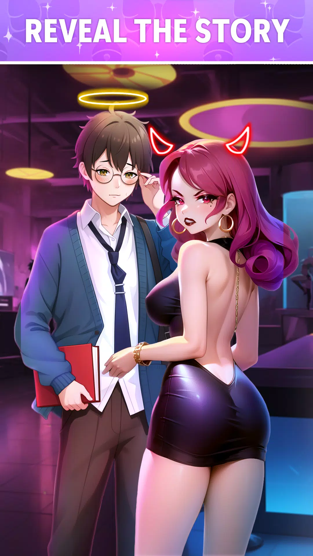 Anime Dating Sim: Steamy Waifu Capture d'écran 0