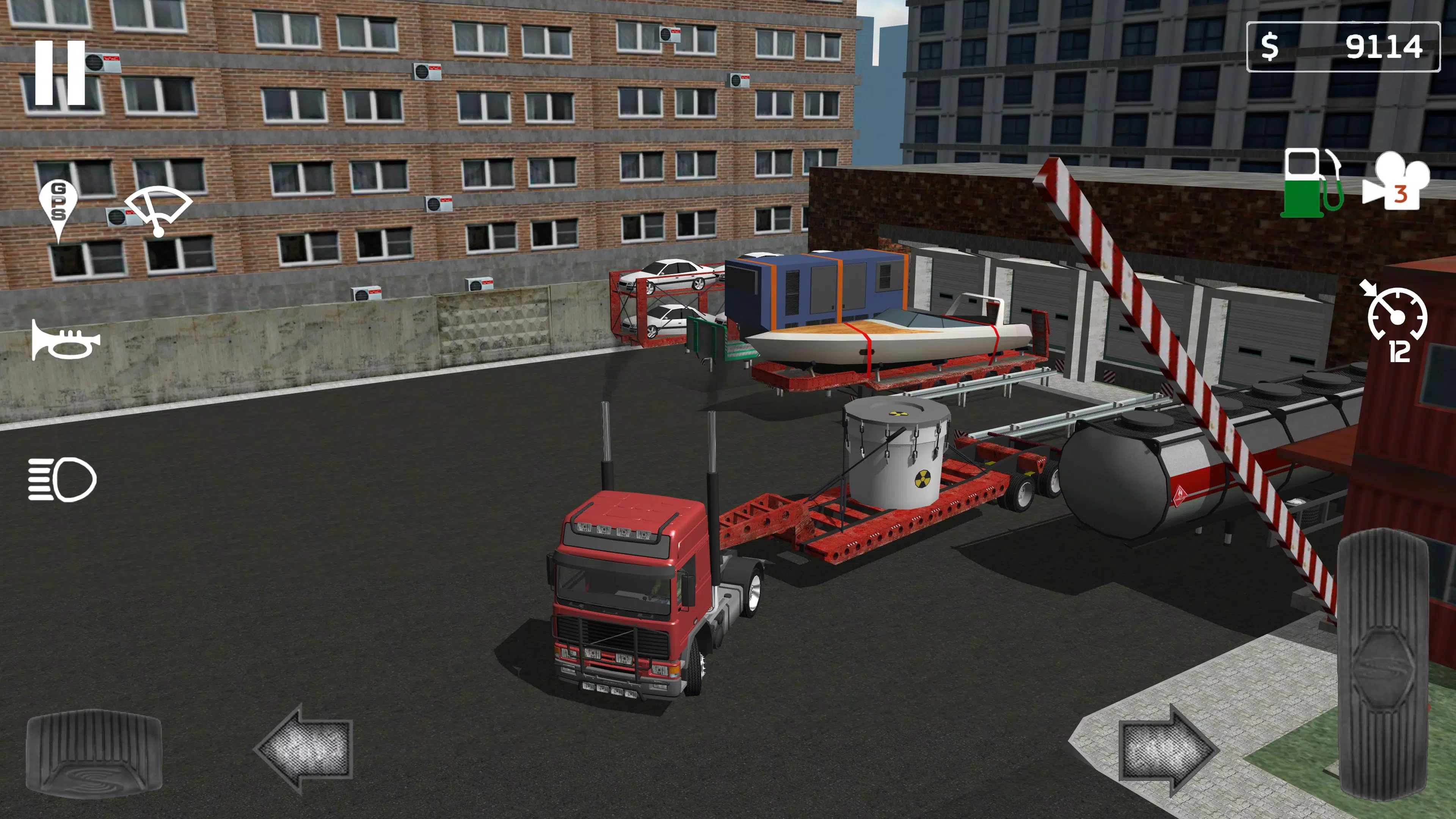 Schermata Cargo Transport Simulator 1