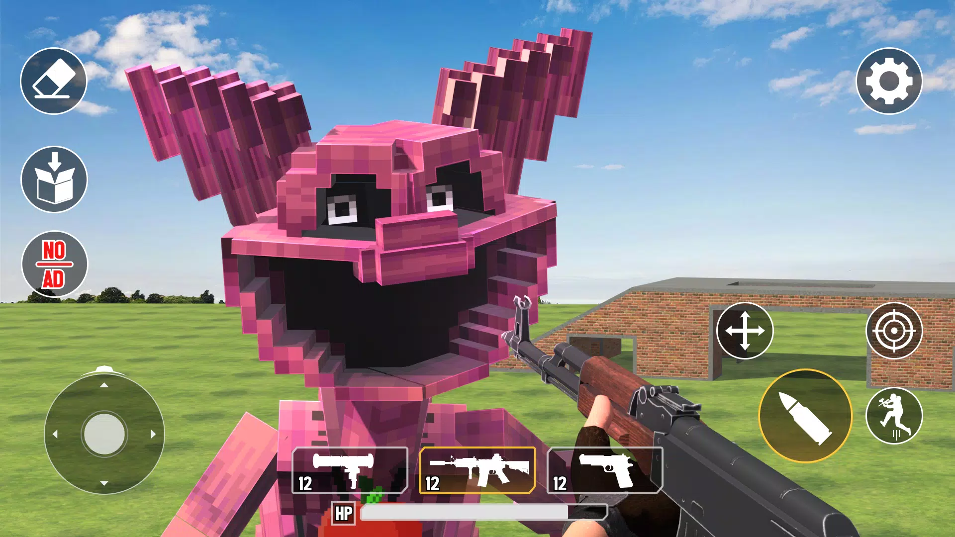 Shooter Nextbots: Sandbox Mod Zrzut ekranu 0