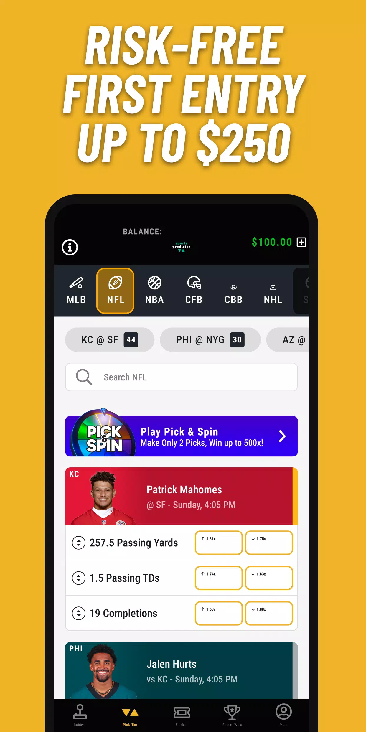 Sports Predictor: Fantasy Game Tangkapan skrin 1