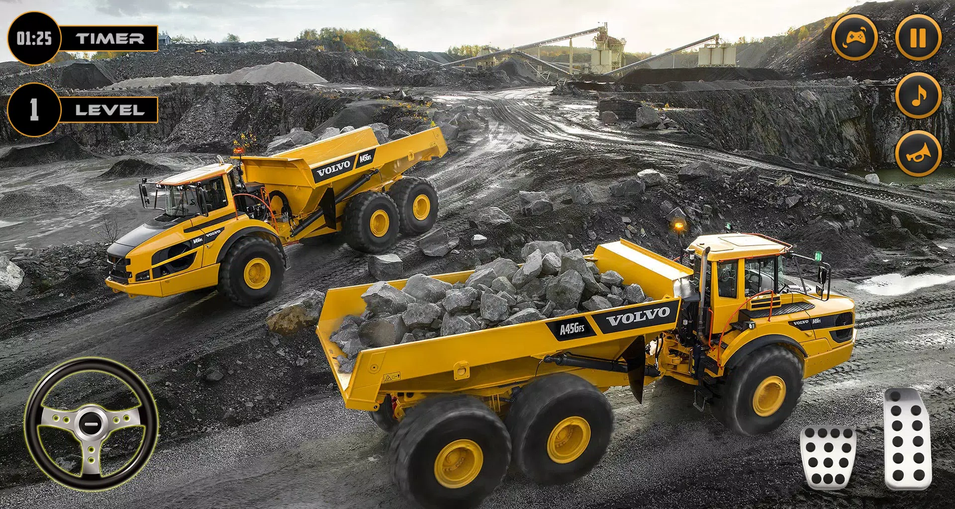 Schermata Real Excavator Simulator Games 2