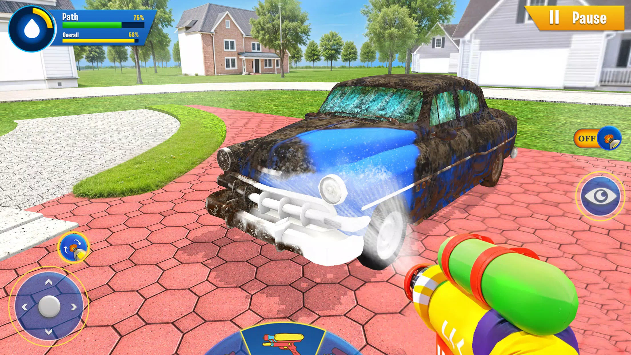 Schermata Cleaning Simulator Wash Games 0