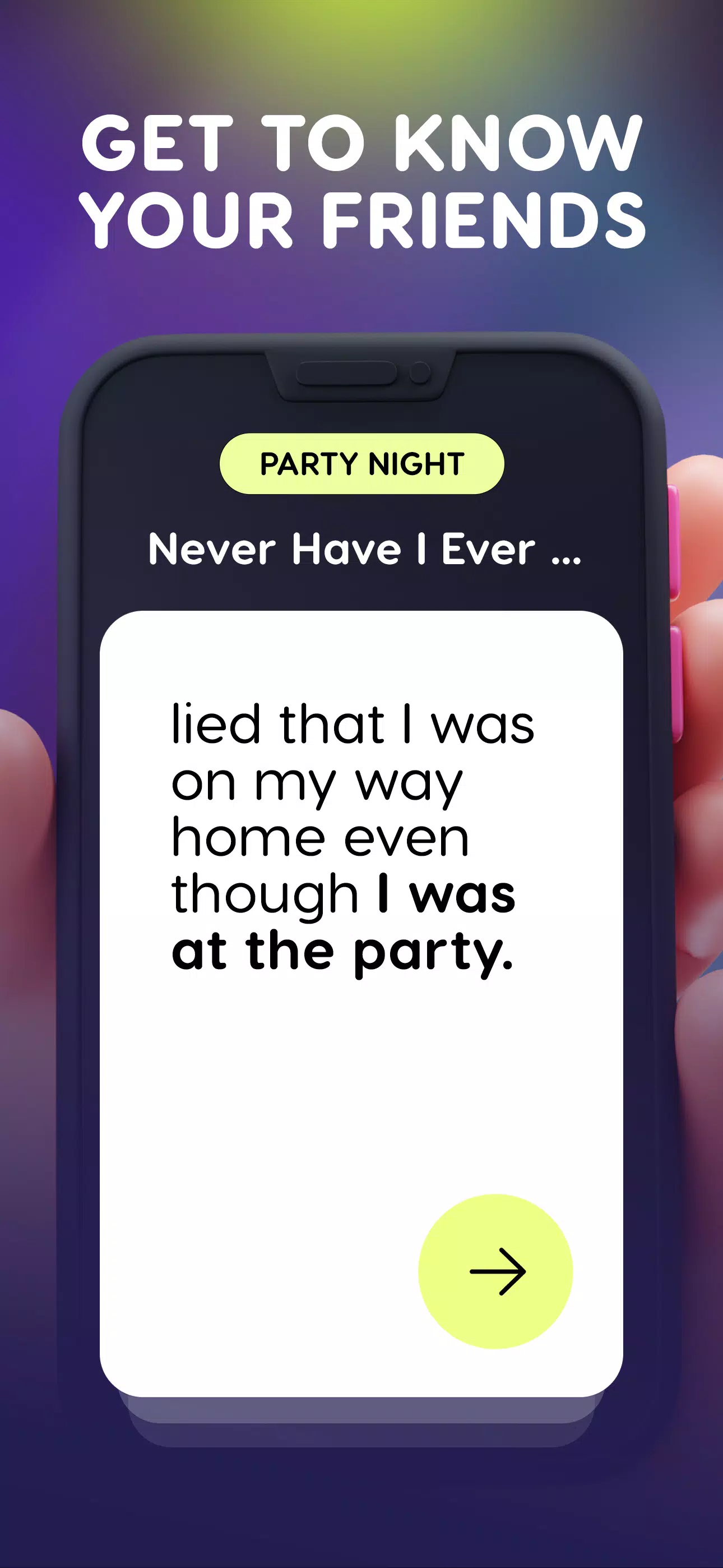 Schermata Never Have I Ever: Dirty Party 2