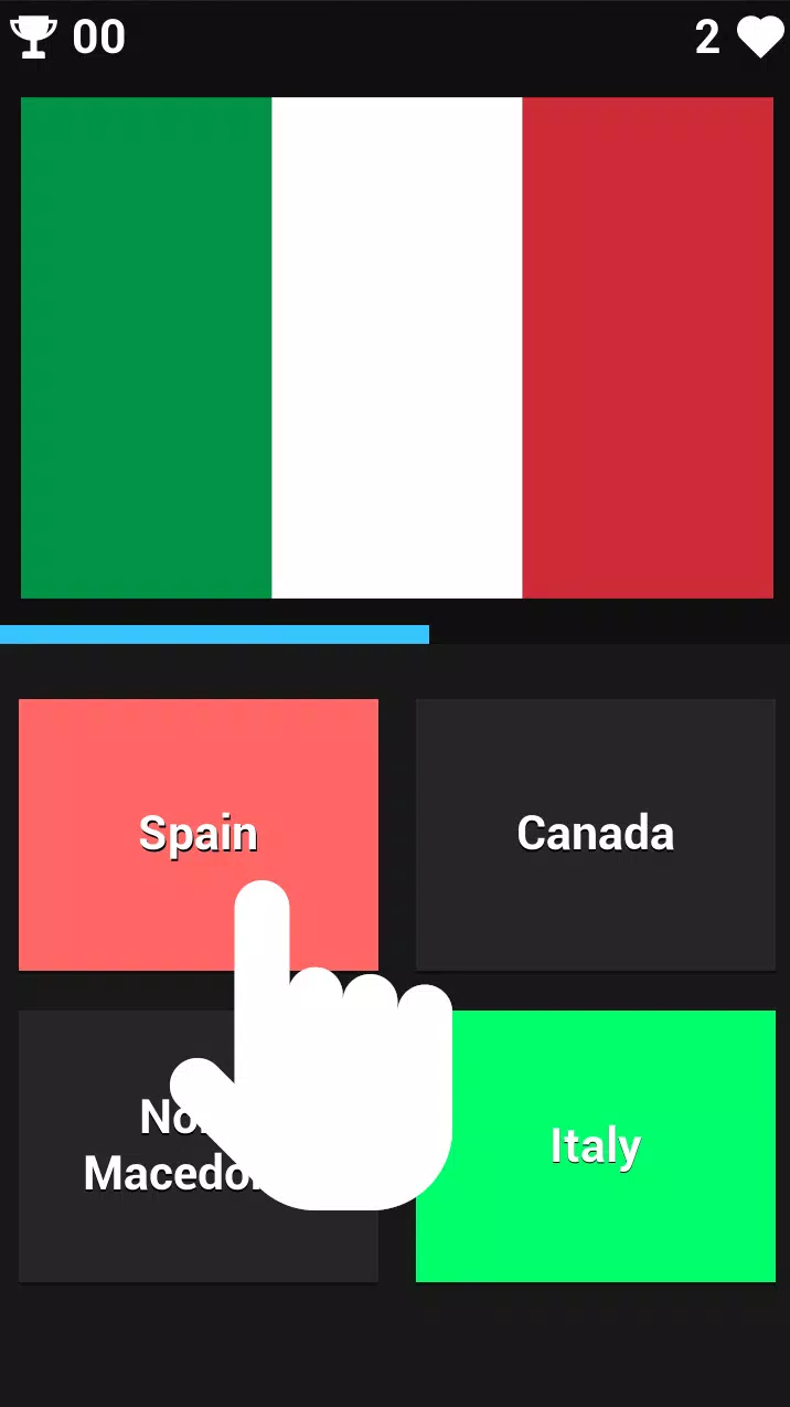 FLAG GUESSER Captura de pantalla 1