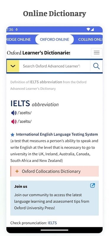 Oxford Vocabulary 스크린샷 0