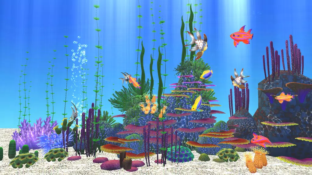 Aquarium Sim スクリーンショット 3