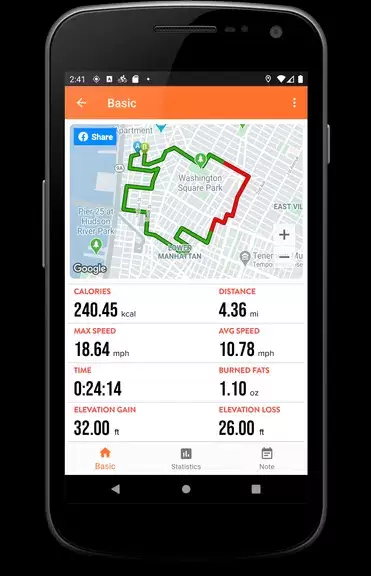 Cycling Diary - Bike Tracker Ảnh chụp màn hình 3