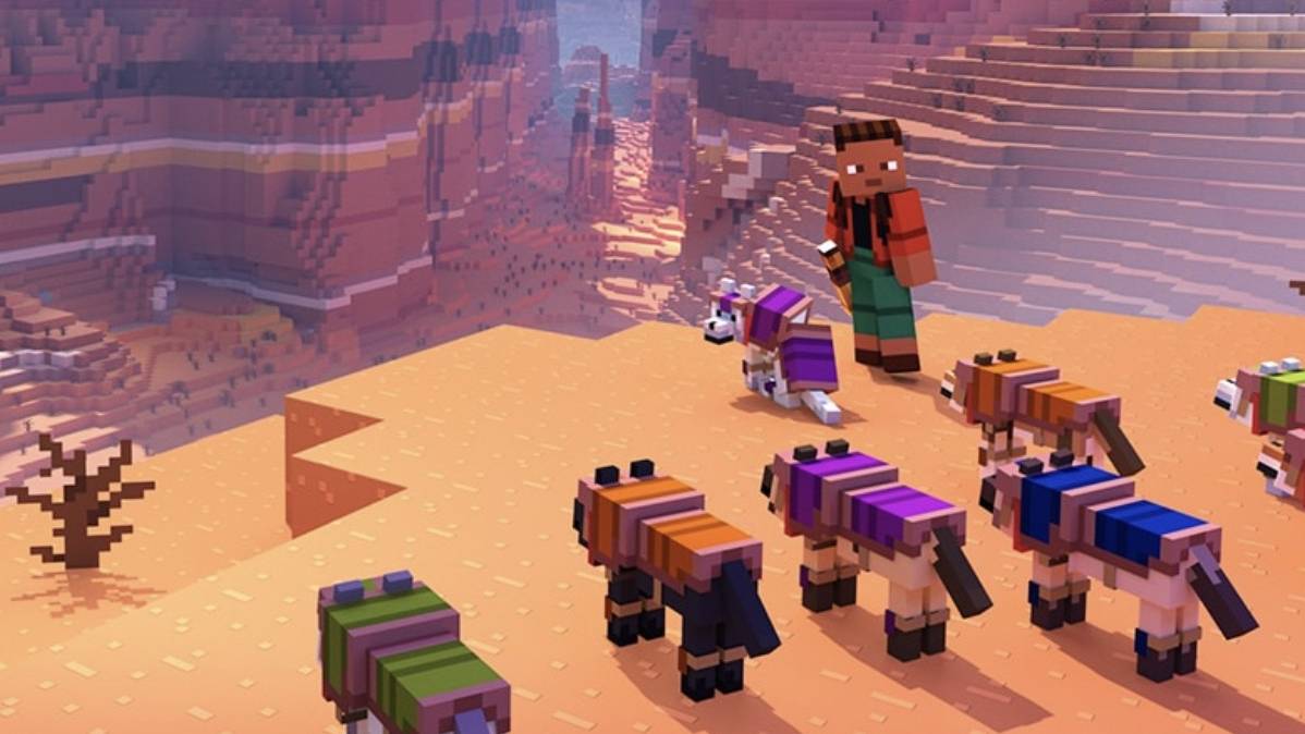 Armadillo Scute collection in Minecraft